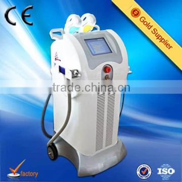 8 In 1 Elight IPL Diode Laser Hair Removal Machine+Cavitation Vacuum Portable Rf Weight Loss+nd Yag Laser Tattoo Removal Machine 10.4 Inch Screen