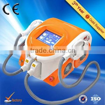 Hot selling CE TUV portable ipl e-light rf shr alma laser for hair removal skin care