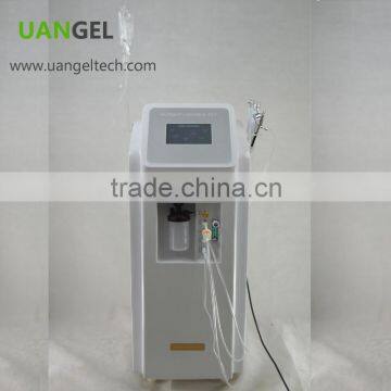 Oxygen Facial Equipment 5 In 1 Almighty Oxygen Jet Peel Microdermabrasion Water Treatment Facial Machine Oxygen Skin Care Machine