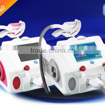 2016 hot sale ! e-light hair removal SHR IPL hair removal machine