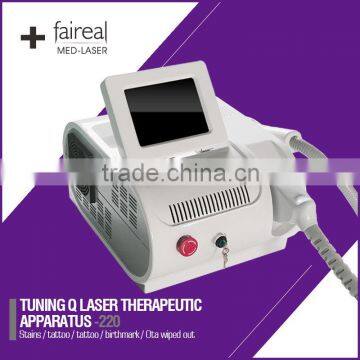 Beauty Equipment Q Switch nd Yag LaserTattoo Removal Machine Skin Rejuvenation photo-2
