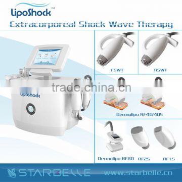 shockwave awt vacuum roller slimming rf shape body machine-LipoShock