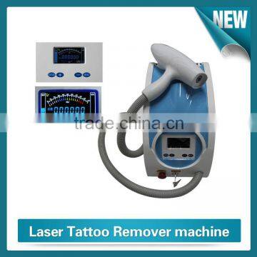 2016 high quality nd yag laser laser tattoo removal Machinefor hair and tattoo removal