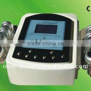 Ultrasonic Fat Cavitation+RF Cellulite Cracking Slimming Equipment