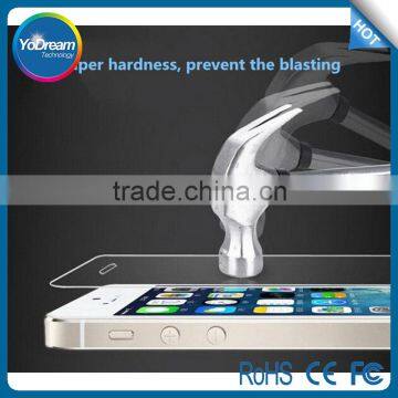 High Quality Mobile Phones Accessories Screen Protector Toughened Glass Membrane for Apple Iphone 6 6plus