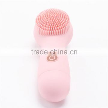 skineat wafterproof soft bristle sonic electric silicone brush cosmetic