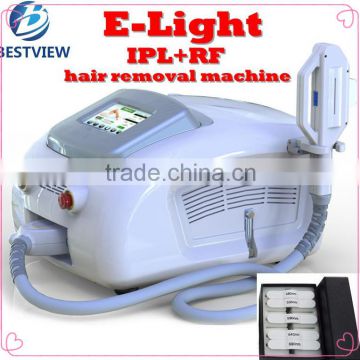 Hot sale 2016 latest e light shr ipl hair removal