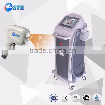 Underarm FDA Approved Free Parts Suppllied Machine A Diode Laser 755nm Alexandrite Laser Diode Laser Hair Removal 808nm Pain-Free