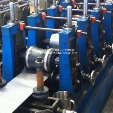 Round  Pipe Metal SS Pipe Making Machine/pipe production line