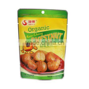 Organic Roasted Peeled Chestnut Snacks---Ready to Eat Halal Snacks Nuts photo-2