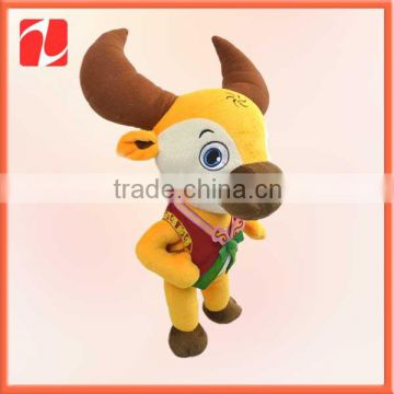 Hot Sell Plush Bull Toy