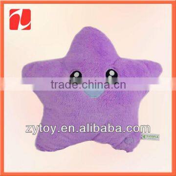 Comfortable stuffed toy star pillow used in home and office in China shenzhen OEM