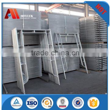 portable aluminum framework scaffold