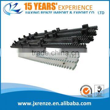 Steel and Nylon gear rack for gate operator for sliding gate industrial doors