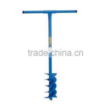 Post Hole Fence Manual Hand Drill Digger Earth Auger 100 mm 4"