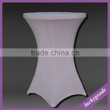 LZB016 Stretch Spandex Party Cocktail Table Cloth photo-3