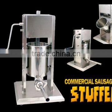 Stainless steel manual Sausage Stuffer