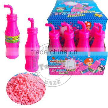 Drink Bottle Strawberry Powder Candy