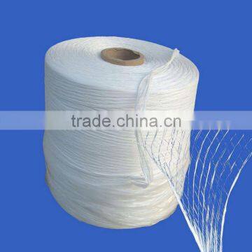 sewing thread/fibrillated pp yarn/beatiful poly string company