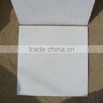 White Marble Tile for wall cladding /marble tile 1cm thickness