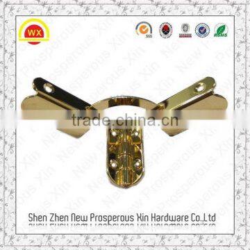 Hot sale wholesale metal sliver double action hinge