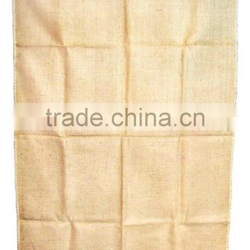 Custom Biodegradable 100% Natural Jute Bags Sacks for Cotton