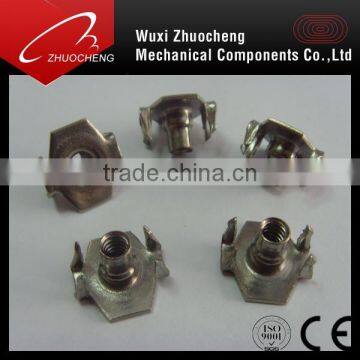 Stainless steel Tee Nut With Four Prongs