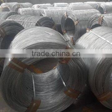 500kg big coil 9 gauge hot dipped galvanized iron wire from China direct factory,3.76mm common/high zinc galvanized wire selling