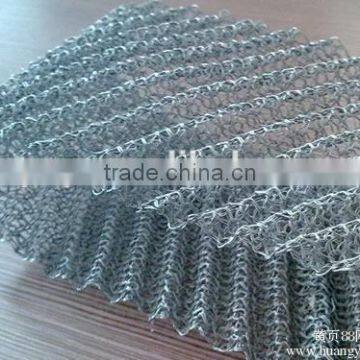 316L stainless steel demister mesh filters/demister mesh/demister filter panel