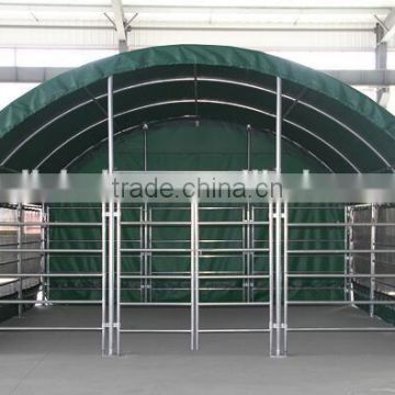 Hot Sale Waterproof Steel Frame PVC Cover Cattle Tent