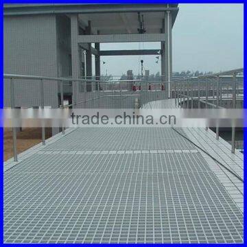 Hot Dipped Galvabized Steel Bar Grating