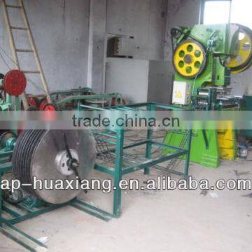 barbed wire making machine