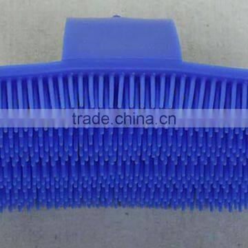 horse plastic comb with strap