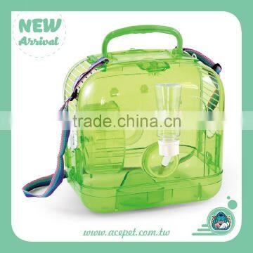 Plastic Fun Travel Hamster Cage