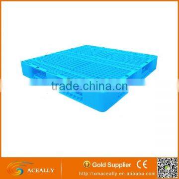 Double Face Plastic Pallet with Grid Face