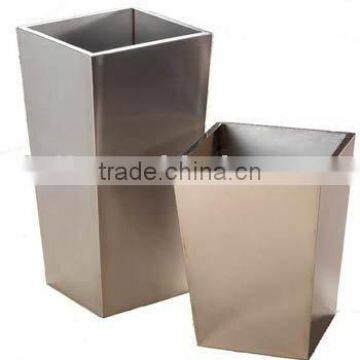 Mirror Stainless Steel Planter