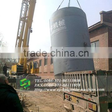 Coal briquettes vertical air flash dryer with high efficiency with CE