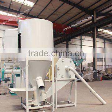 Vertical Type Factory Supply Poultry Livestock Feed Grinder Blender Machine in China photo-6