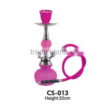 women style pink pocket pumpkin hookah