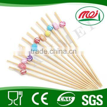 bamboo small party logo fruit pick