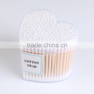 Pet care ear cleaning bamboo stick cotton swabs