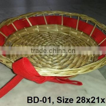 Colourful Bamboo Basket with cheap price