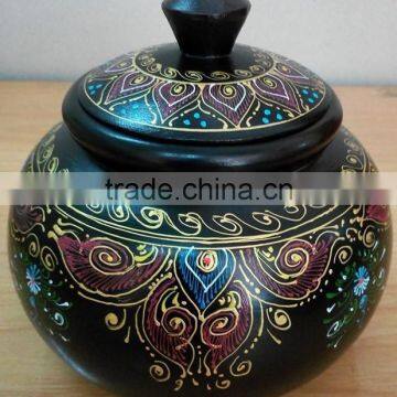 Wooden Pot