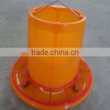 yellow plastic bird feeder for chicken/duck/quail