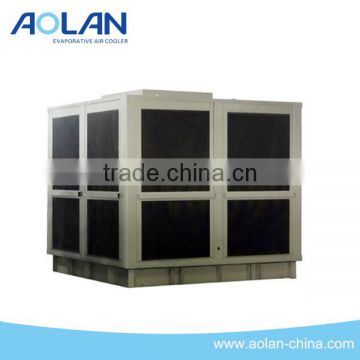 Evaporative air con ducting cooler