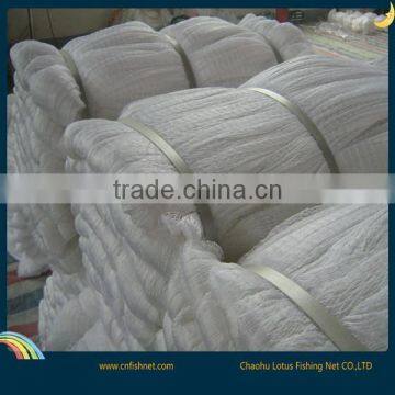 bale packing white fishing net for sale