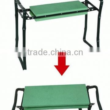 Garden convenient tool foldable kneeler stool Folding garden stool