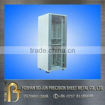 China supplier custom professional powder coating metal server rack network cabinet