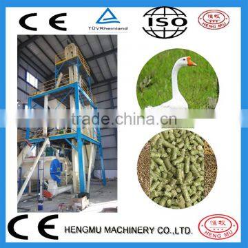 cattle feed pellet production line for sale