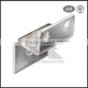 China ISO custom oem adc12 high quality die cast aluminum bracket